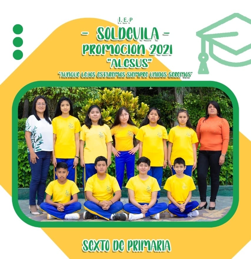Promocion 2021 Escuela Soldevila Perú